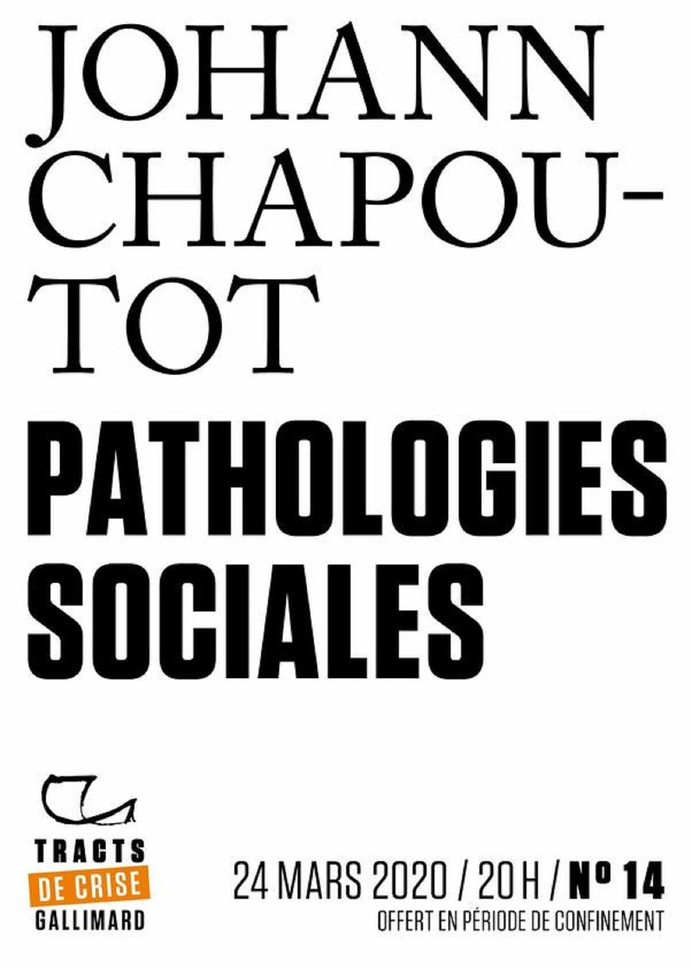 Tracts de Crise (N°14) - Pathologies sociales