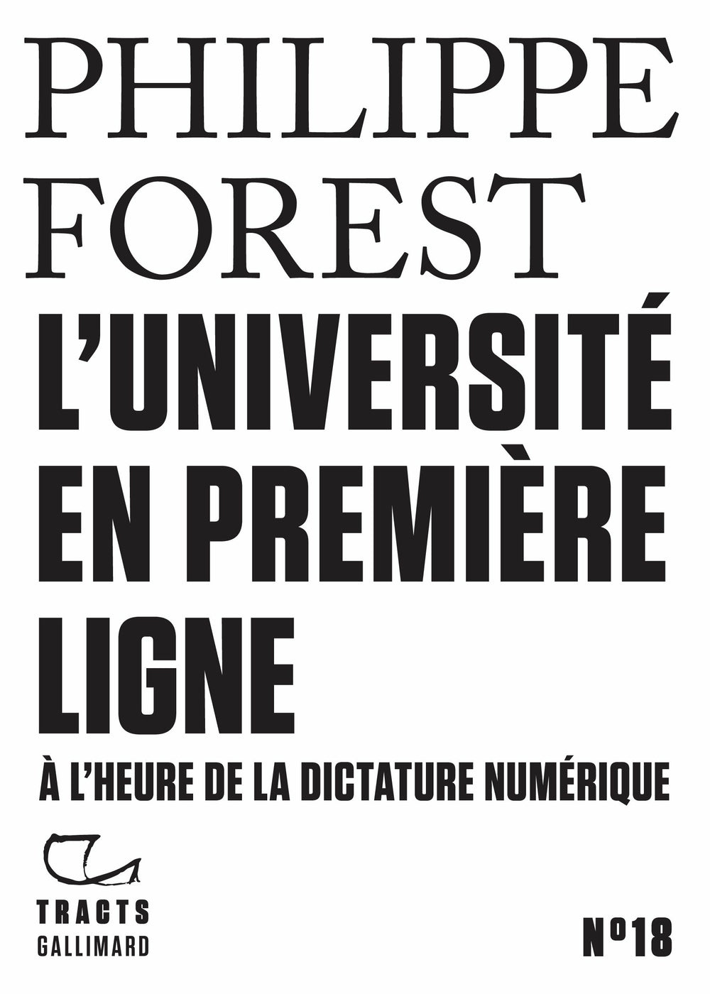 Tracts (N°18) - L'Université en première ligne