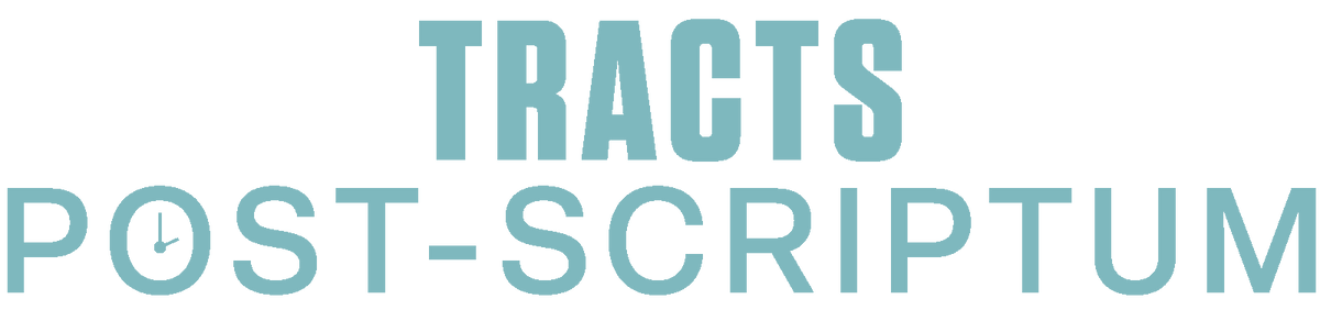 Scriptum Les post-scriptum de Tracts – Tracts Gallimard