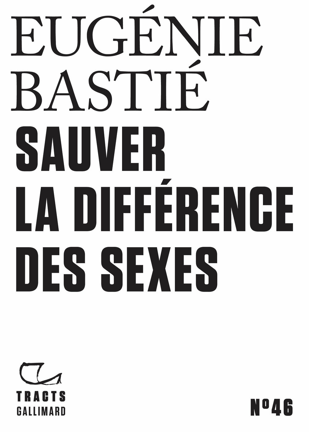 Tracts (N°46) - Sauver la différence des sexes